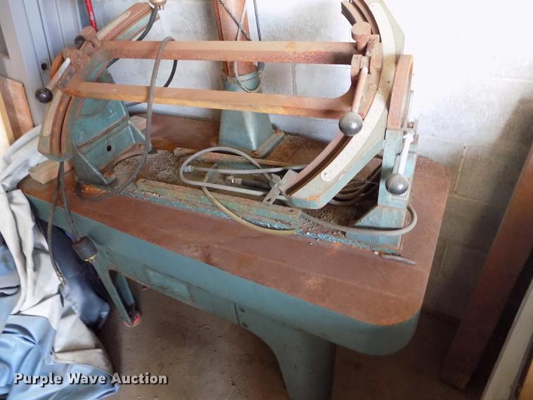 image for item ER9059 Winona Van Norman L250BW seat and guide machine