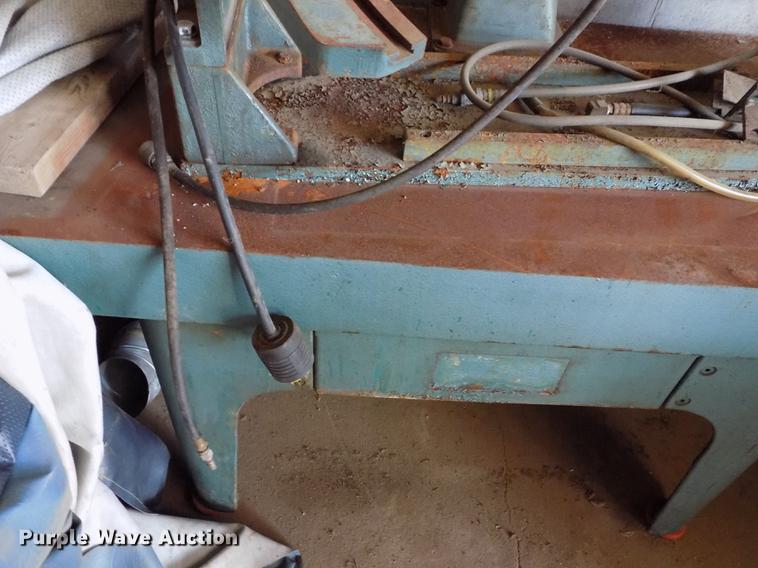 image for item ER9059 Winona Van Norman L250BW seat and guide machine