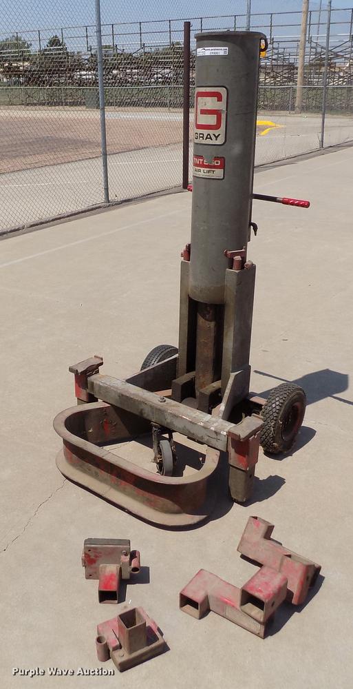 image for item ER9061 Gray TNT 550 jack