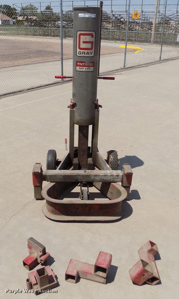 image for item ER9061 Gray TNT 550 jack