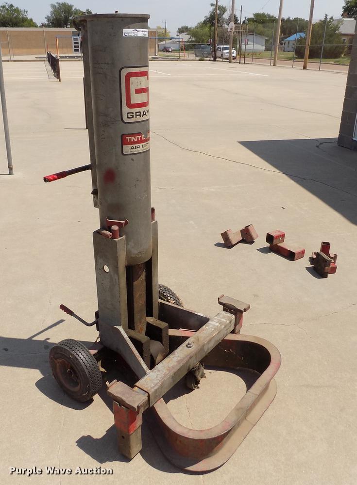 image for item ER9061 Gray TNT 550 jack