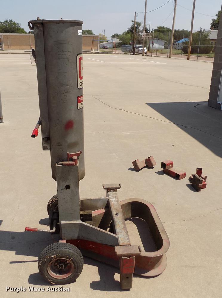 image for item ER9061 Gray TNT 550 jack