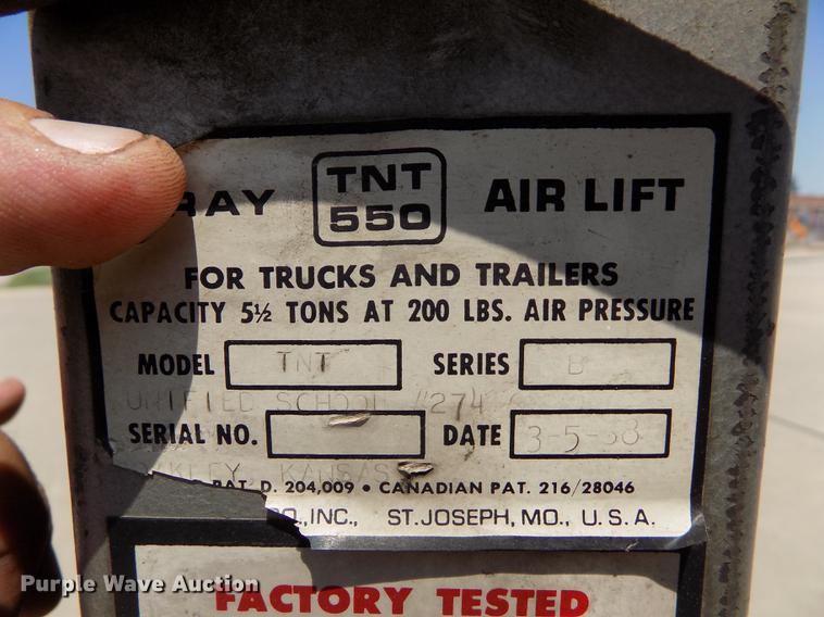 image for item ER9061 Gray TNT 550 jack