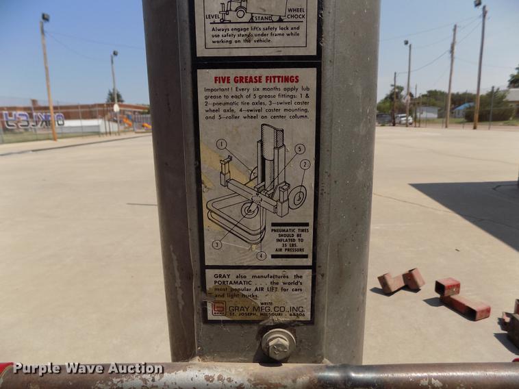 image for item ER9061 Gray TNT 550 jack