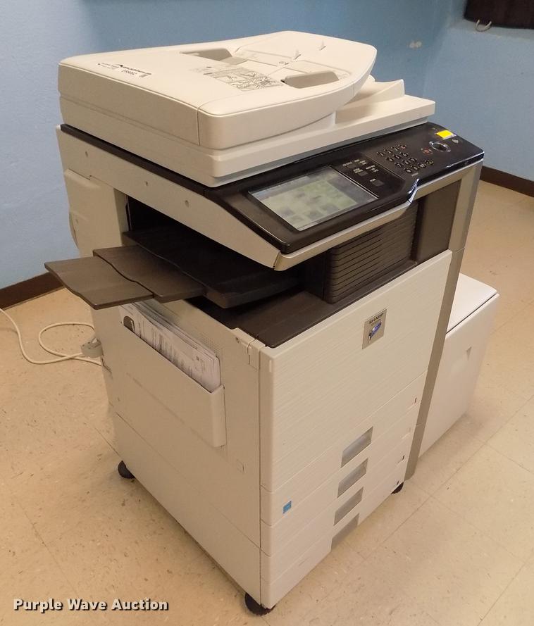 image for item ER9062 2012 Sharp MX-M503N copy machine