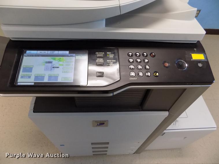 image for item ER9062 2012 Sharp MX-M503N copy machine