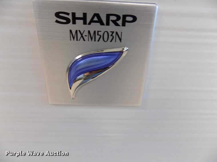 image for item ER9062 2012 Sharp MX-M503N copy machine