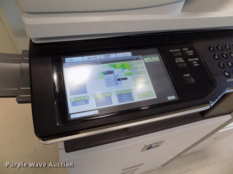 image for item ER9062 2012 Sharp MX-M503N copy machine