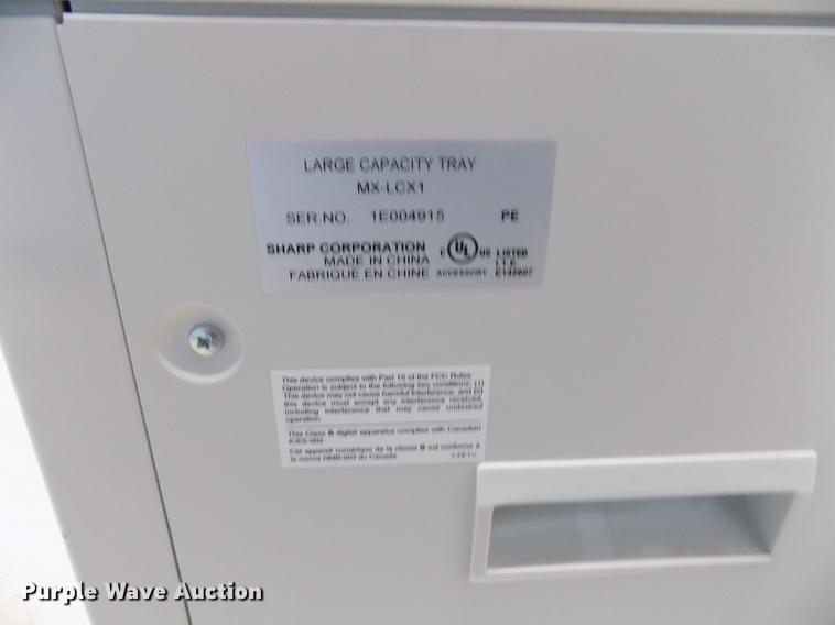 image for item ER9062 2012 Sharp MX-M503N copy machine