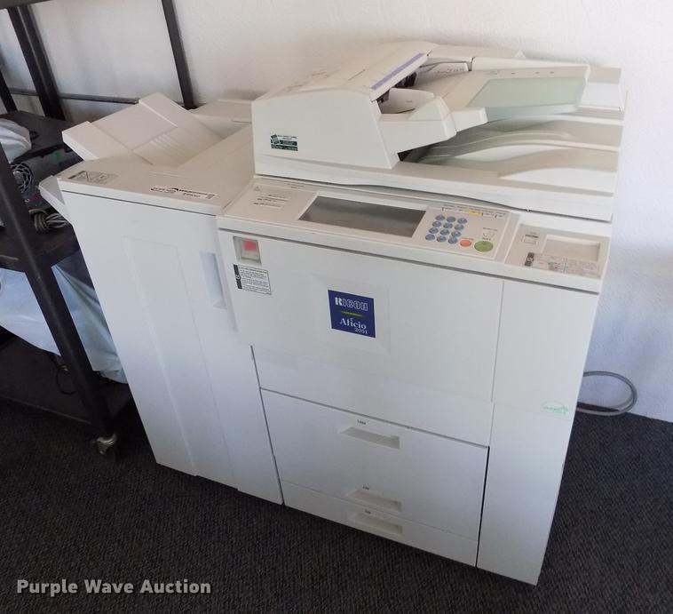 image for item ER9063 (2) Ricoh Aficio 2051 copy machines