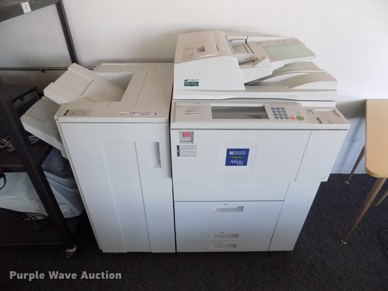 image for item ER9063 (2) Ricoh Aficio 2051 copy machines