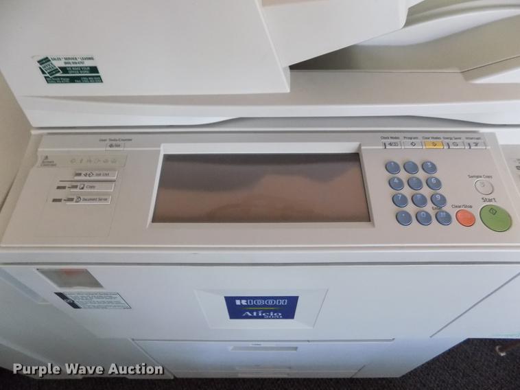 image for item ER9063 (2) Ricoh Aficio 2051 copy machines