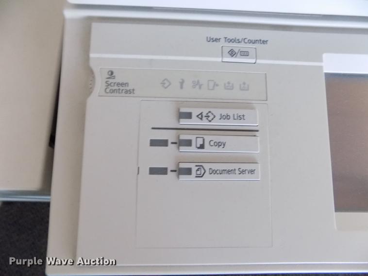 image for item ER9063 (2) Ricoh Aficio 2051 copy machines