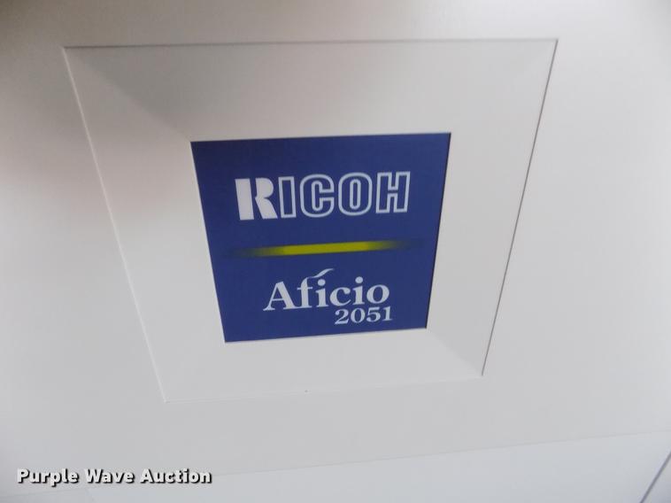 image for item ER9063 (2) Ricoh Aficio 2051 copy machines
