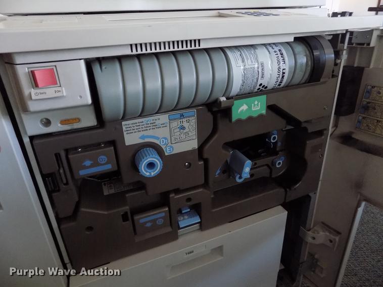 image for item ER9063 (2) Ricoh Aficio 2051 copy machines