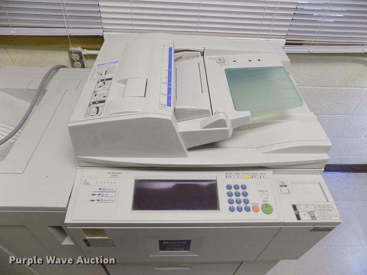 image for item ER9063 (2) Ricoh Aficio 2051 copy machines