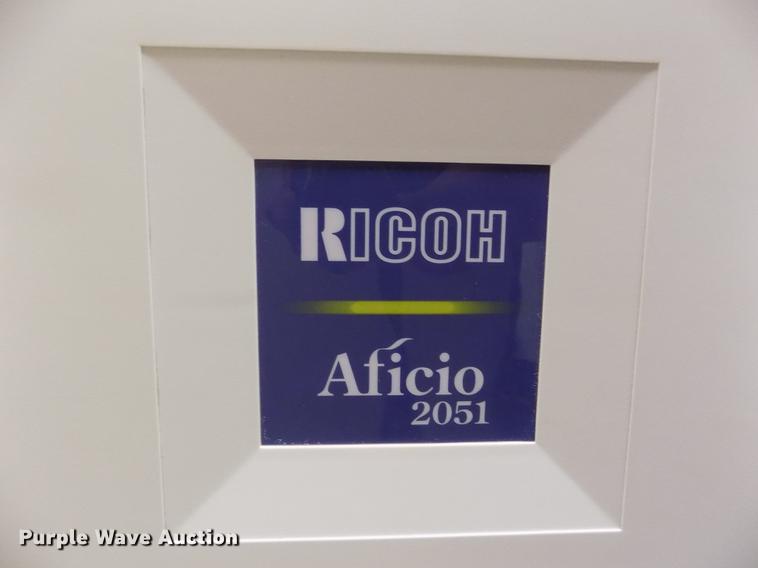 image for item ER9063 (2) Ricoh Aficio 2051 copy machines