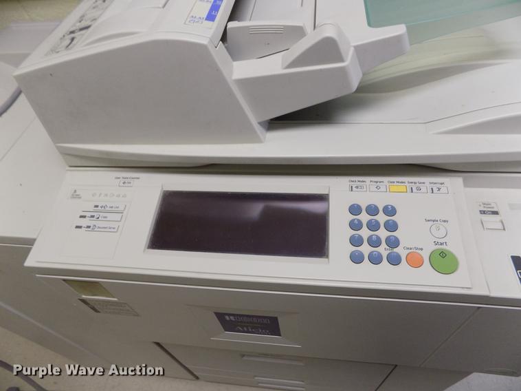 image for item ER9063 (2) Ricoh Aficio 2051 copy machines