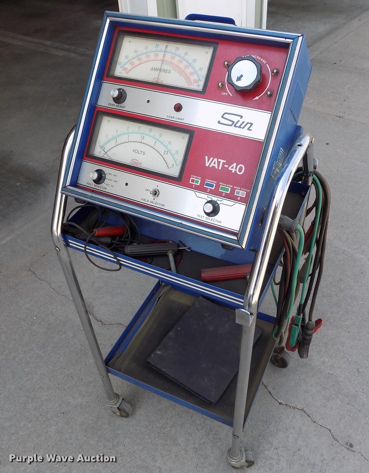 image for item ER9065 SUN VAT-40 amp tester