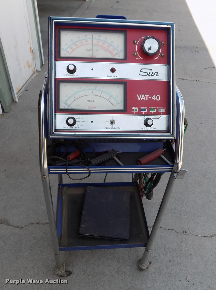 image for item ER9065 SUN VAT-40 amp tester