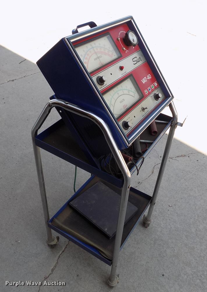 image for item ER9065 SUN VAT-40 amp tester