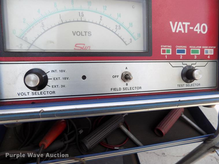 image for item ER9065 SUN VAT-40 amp tester