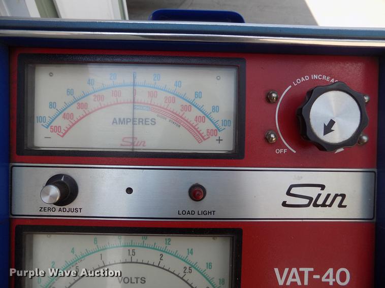 image for item ER9065 SUN VAT-40 amp tester