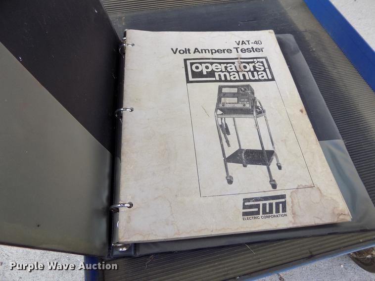 image for item ER9065 SUN VAT-40 amp tester