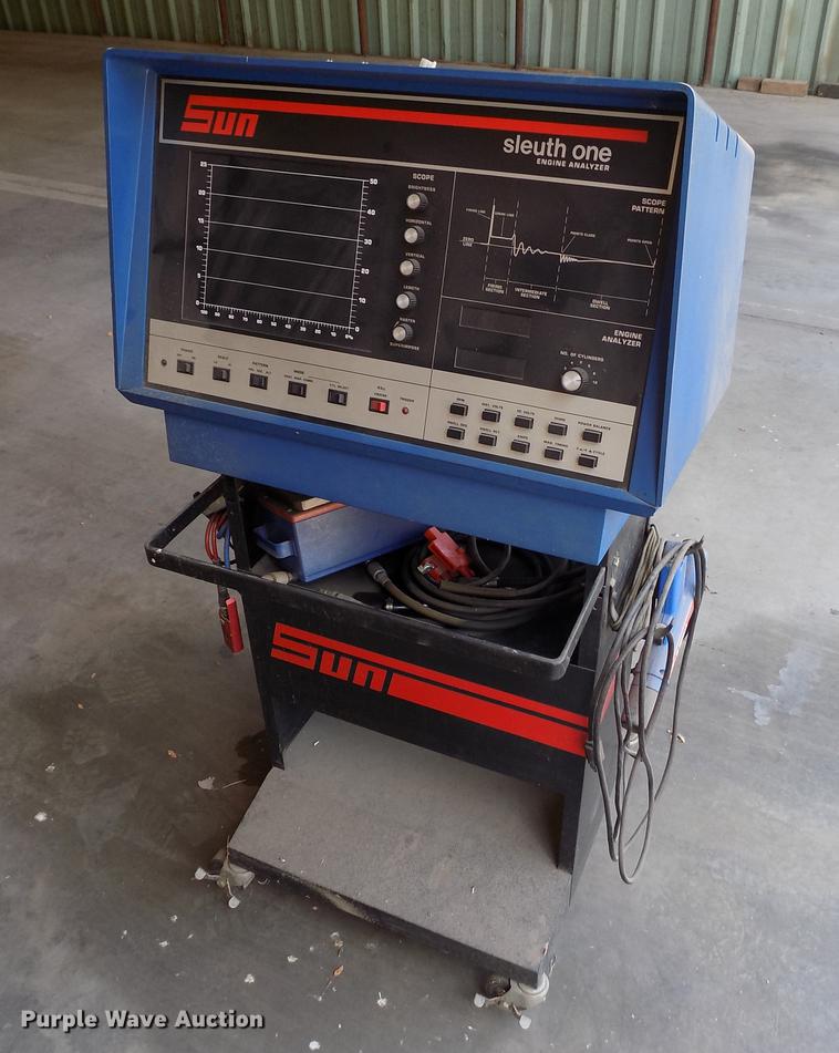 image for item ER9066 SUN Sleuth One engine analyzer