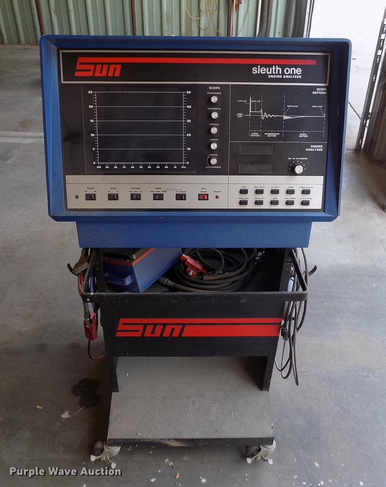 image for item ER9066 SUN Sleuth One engine analyzer