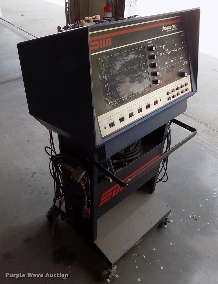 image for item ER9066 SUN Sleuth One engine analyzer