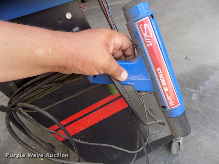 image for item ER9066 SUN Sleuth One engine analyzer