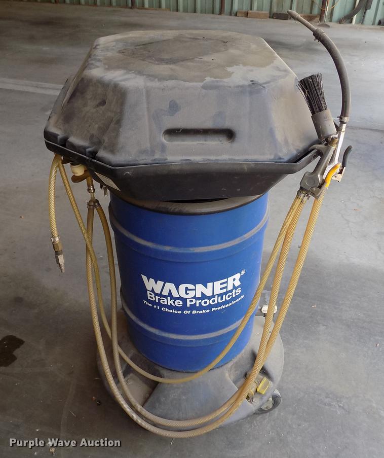 image for item ER9067 Wagner brake cleaning station