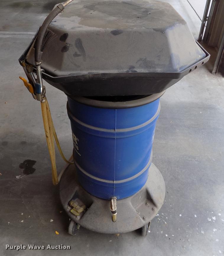 image for item ER9067 Wagner brake cleaning station