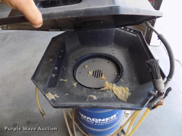 image for item ER9067 Wagner brake cleaning station