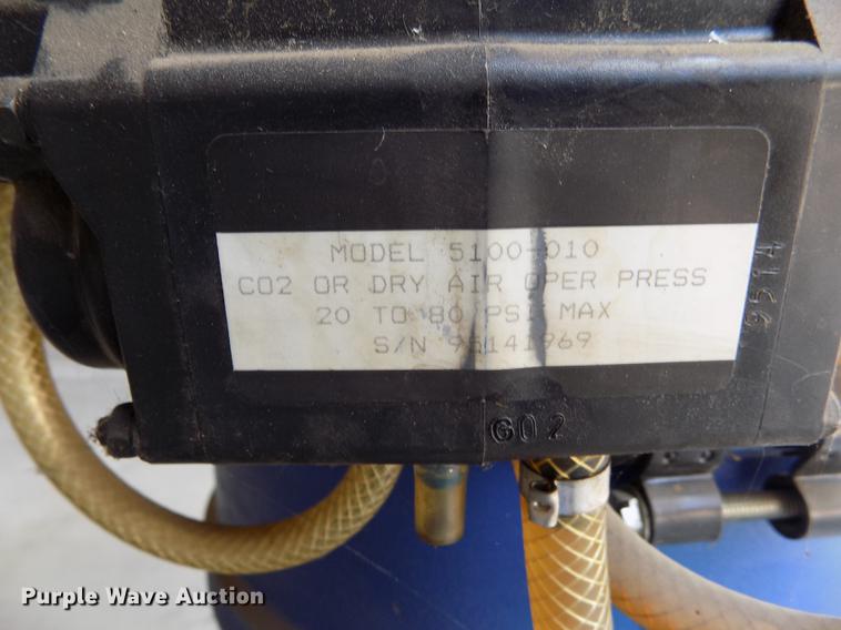 image for item ER9067 Wagner brake cleaning station