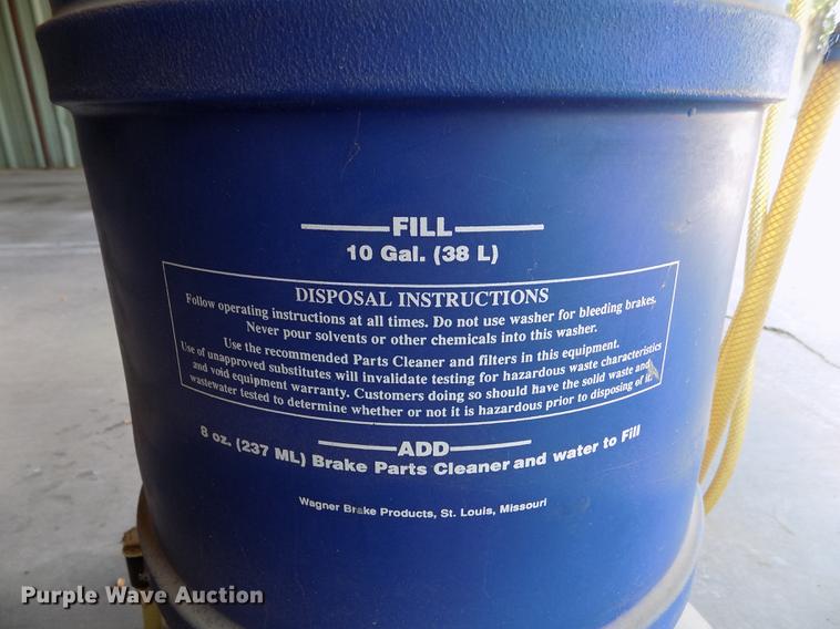 image for item ER9067 Wagner brake cleaning station