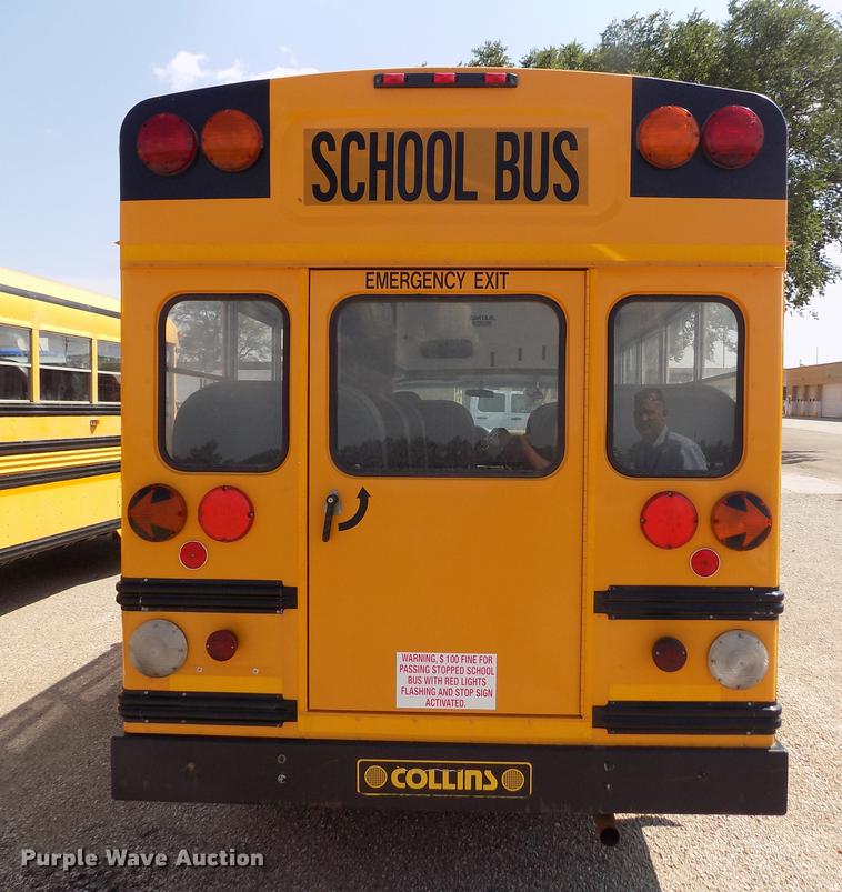 image for item ER9071 2001 Chevrolet Express 3500 Cargo school bus