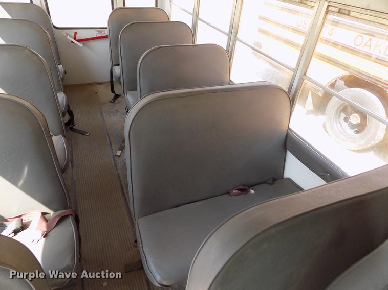 image for item ER9071 2001 Chevrolet Express 3500 Cargo school bus