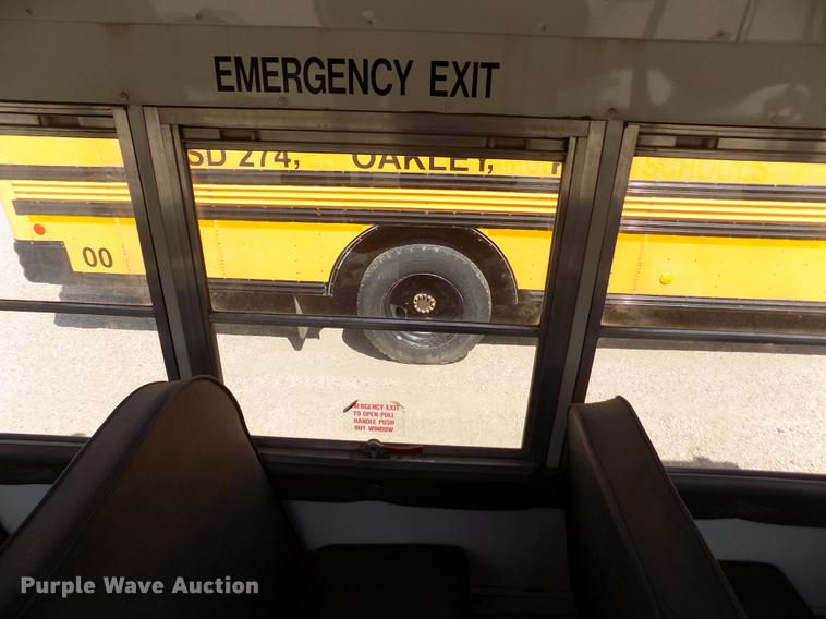 image for item ER9071 2001 Chevrolet Express 3500 Cargo school bus