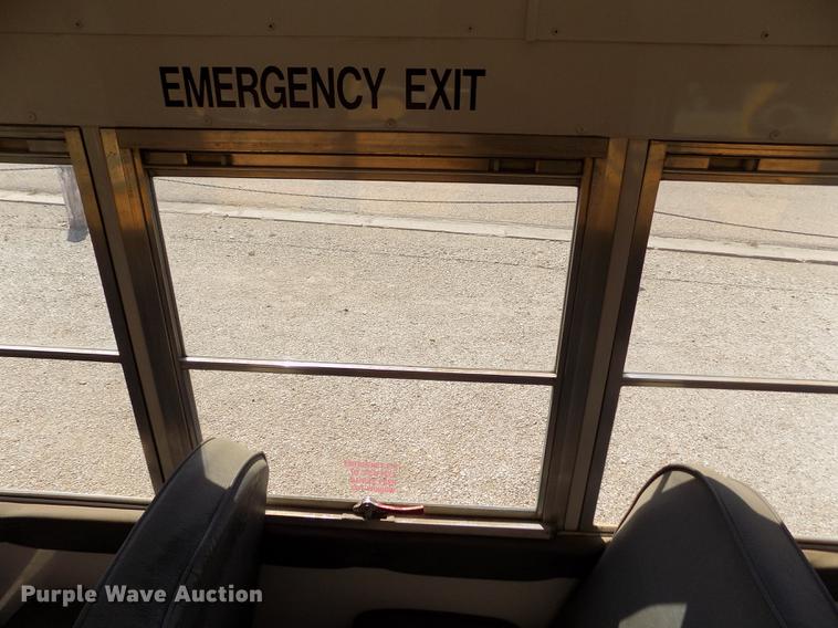 image for item ER9071 2001 Chevrolet Express 3500 Cargo school bus