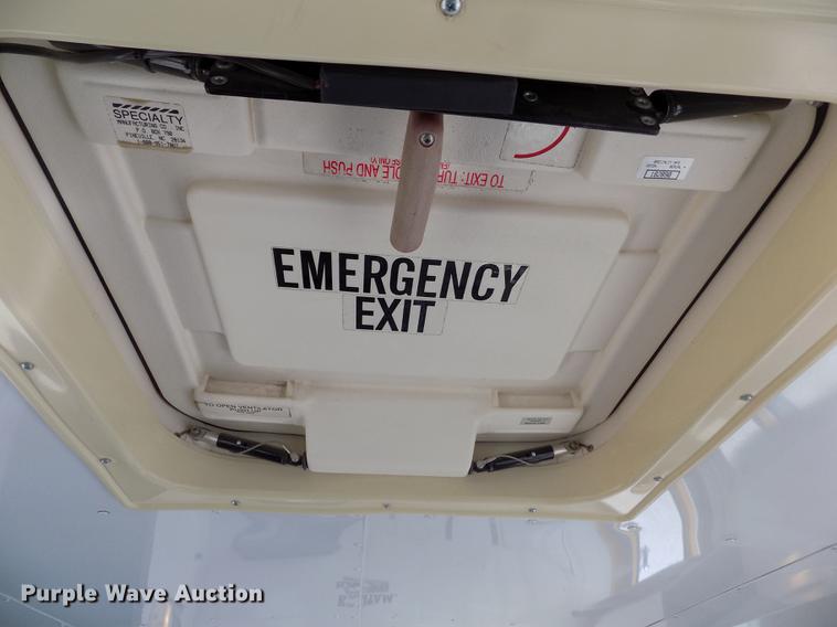 image for item ER9071 2001 Chevrolet Express 3500 Cargo school bus