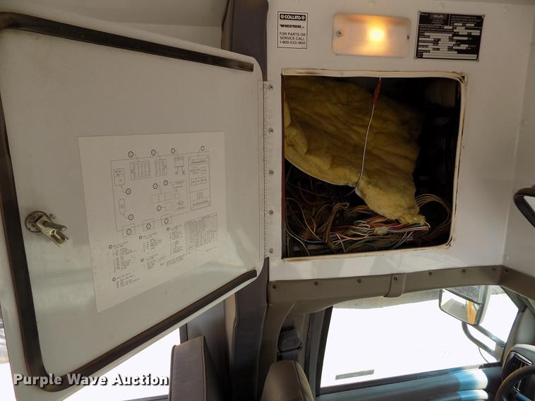 image for item ER9071 2001 Chevrolet Express 3500 Cargo school bus