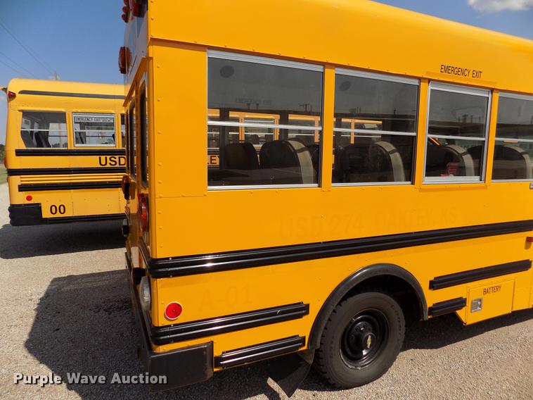 image for item ER9071 2001 Chevrolet Express 3500 Cargo school bus