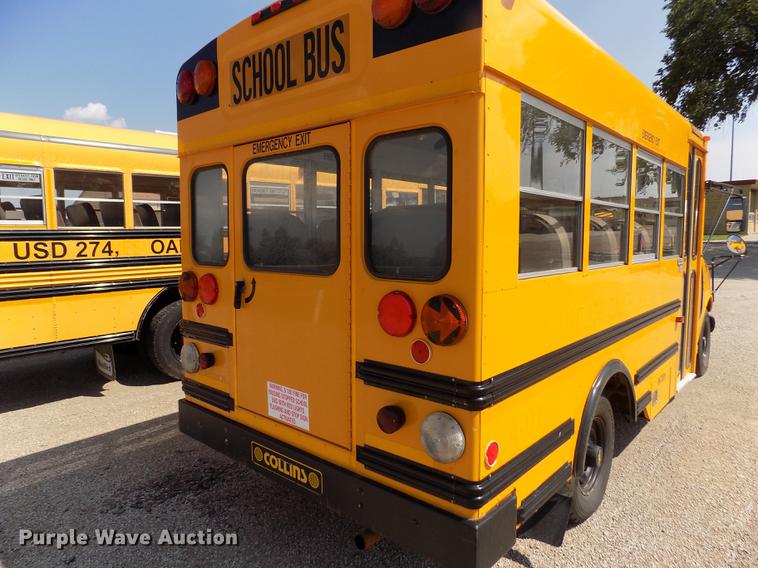 image for item ER9071 2001 Chevrolet Express 3500 Cargo school bus