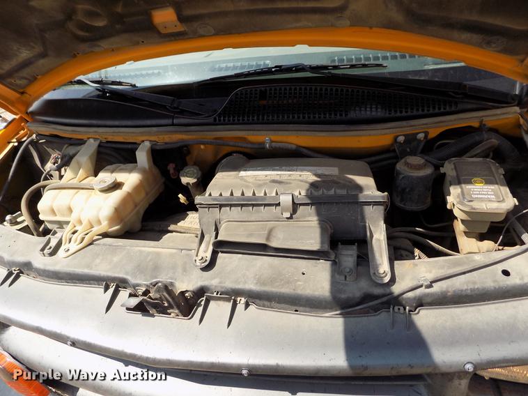 image for item ER9071 2001 Chevrolet Express 3500 Cargo school bus