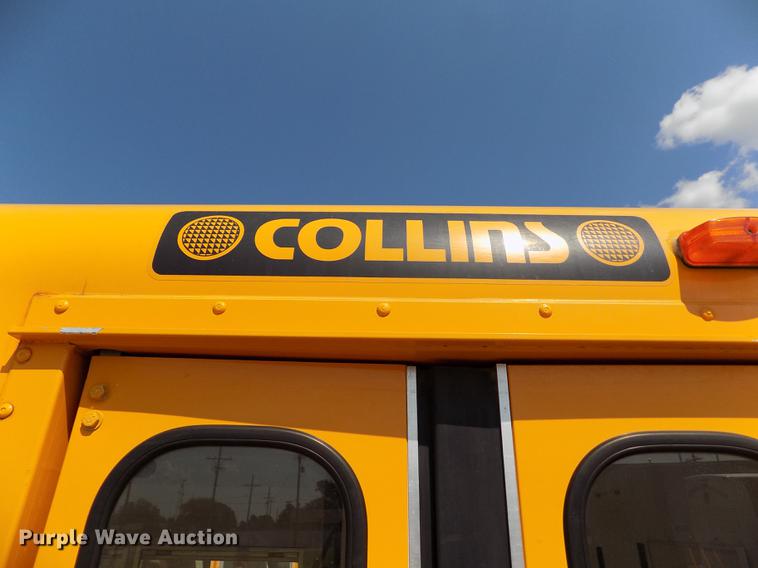 image for item ER9071 2001 Chevrolet Express 3500 Cargo school bus