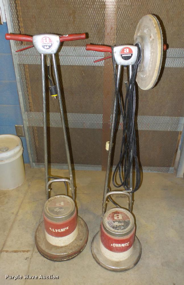 image for item ER9625 (2) Advance floor buffers