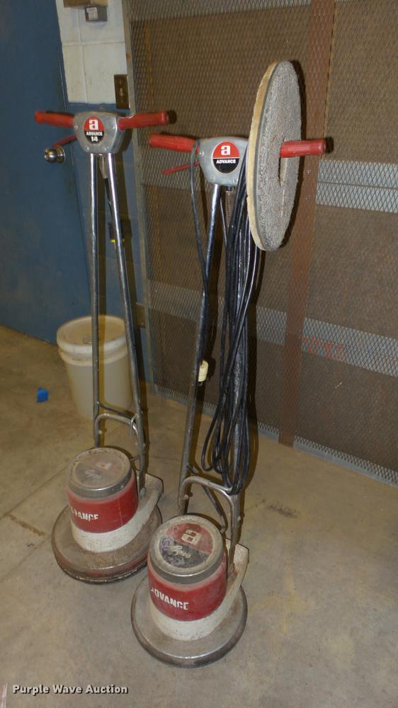 used floor buffers near me