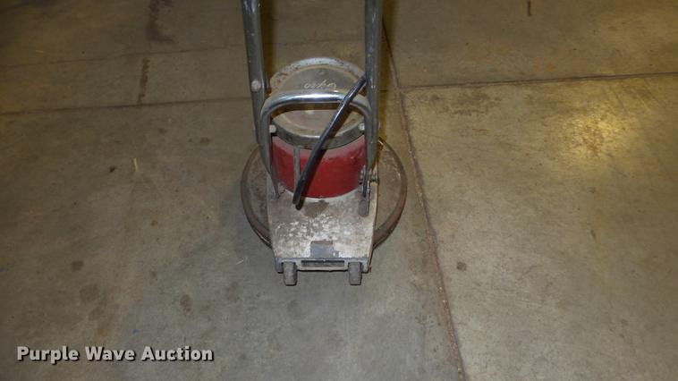 image for item ER9625 (2) Advance floor buffers